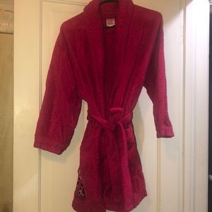 Pink Robe from Victoria’s Secret